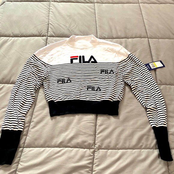 Fila crop top sweater - Picture 1 of 1